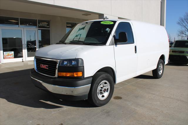 2022 GMC Savana Cargo RWD 2500 Regular Wheelbase Work Van