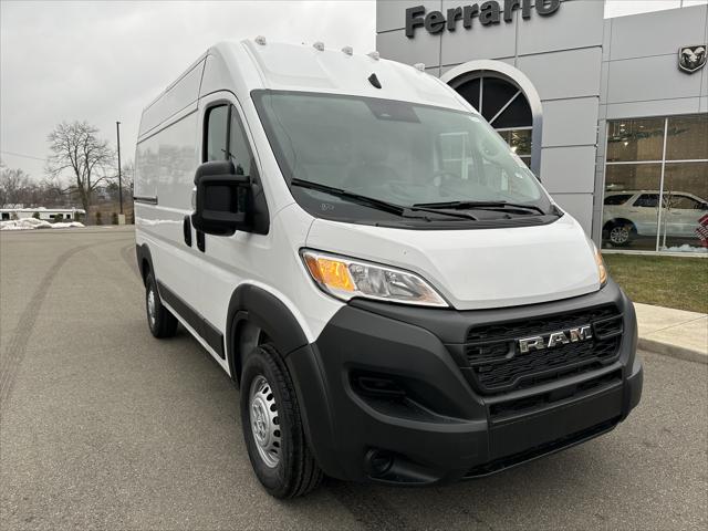 2025 RAM Ram ProMaster RAM PROMASTER 2500 TRADESMAN CARGO VAN HIGH ROOF 136 WB