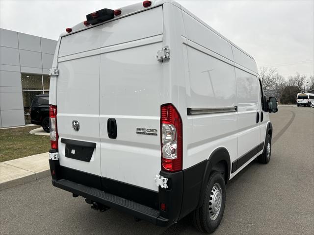 2025 RAM Ram ProMaster RAM PROMASTER 2500 TRADESMAN CARGO VAN HIGH ROOF 136 WB