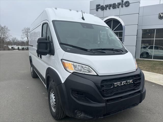 2025 RAM Ram ProMaster RAM PROMASTER 3500 TRADESMAN CARGO VAN HIGH ROOF 136 WB