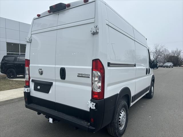 2025 RAM Ram ProMaster RAM PROMASTER 3500 TRADESMAN CARGO VAN HIGH ROOF 136 WB