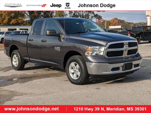 2024 RAM 1500 Classic SLT Quad Cab 4x4 64 Box