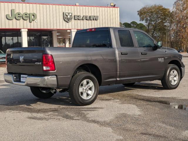 2024 RAM 1500 Classic SLT Quad Cab 4x4 64 Box