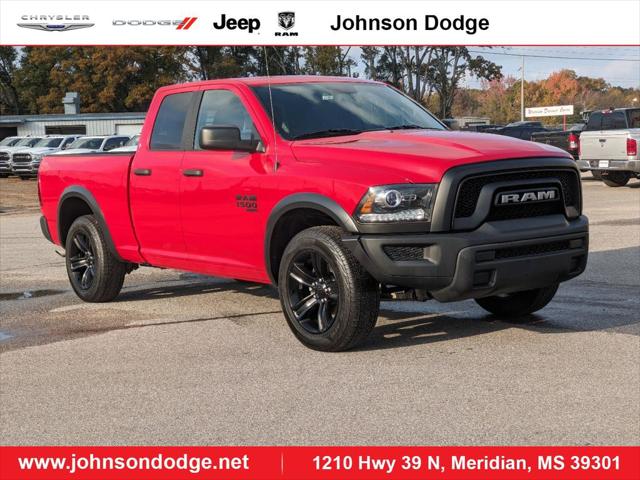 2022 RAM 1500 Classic Warlock Quad Cab 4x4 64 Box