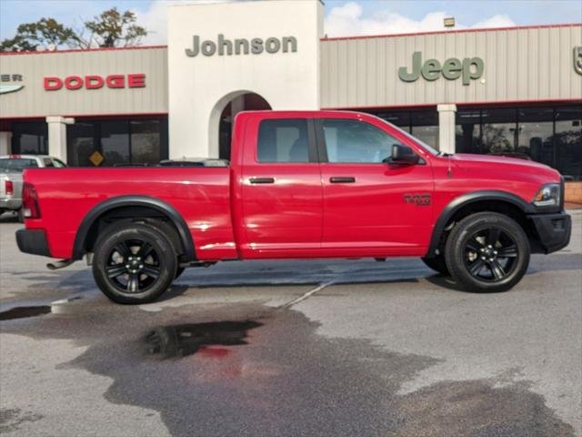 2022 RAM 1500 Classic Warlock Quad Cab 4x4 64 Box