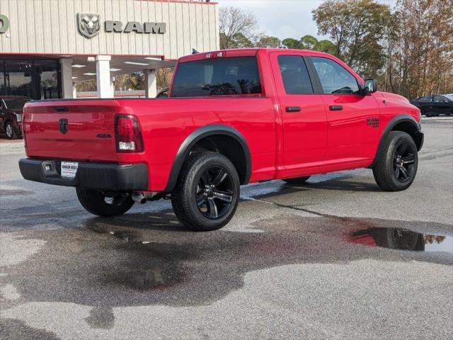 2022 RAM 1500 Classic Warlock Quad Cab 4x4 64 Box