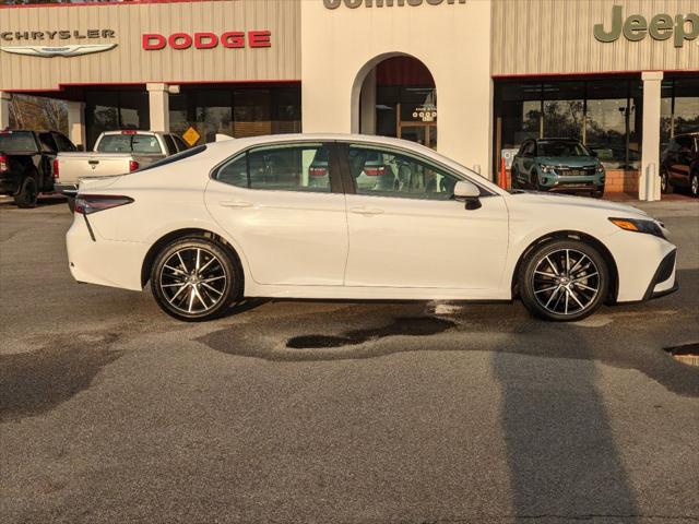2021 Toyota Camry 