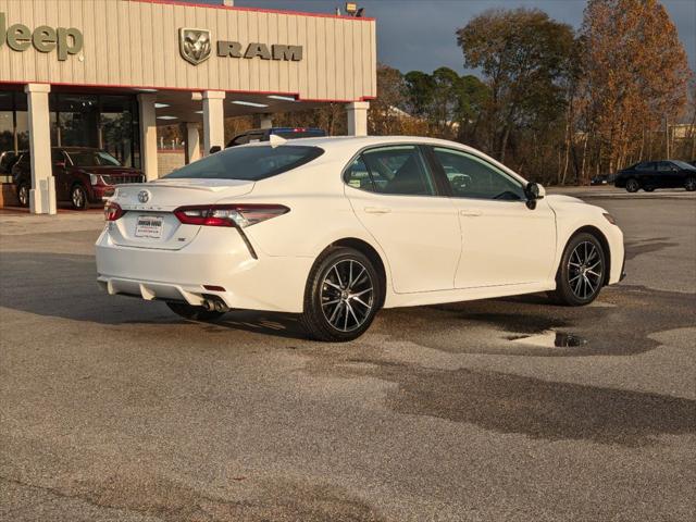 2021 Toyota Camry 