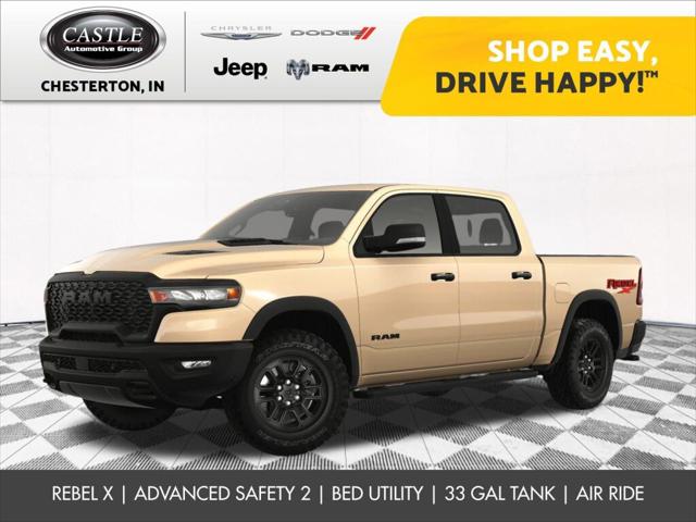 2025 RAM Ram 1500 RAM 1500 REBEL CREW CAB 4X4 57 BOX