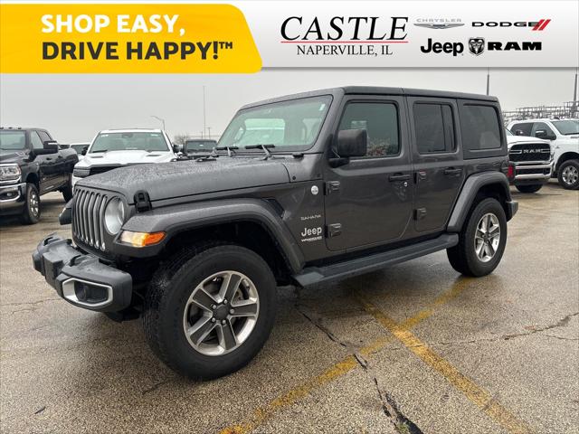 2018 Jeep Wrangler Unlimited Sahara 4x4