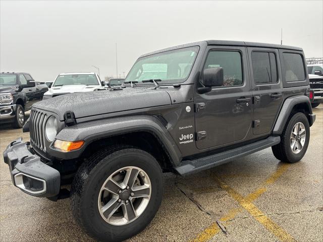 2018 Jeep Wrangler Unlimited Sahara 4x4