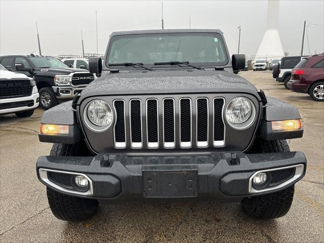 2018 Jeep Wrangler Unlimited Sahara 4x4