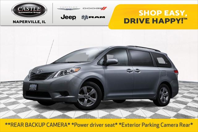 2013 Toyota Sienna LE V6 8 Passenger