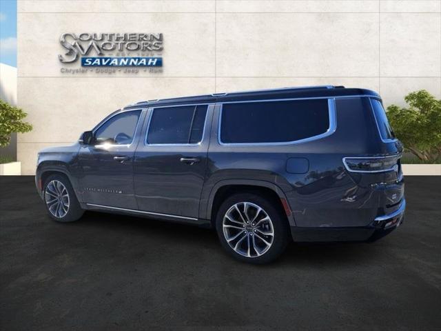 2024 Wagoneer Grand Wagoneer GRAND WAGONEER L SERIES III 4X4
