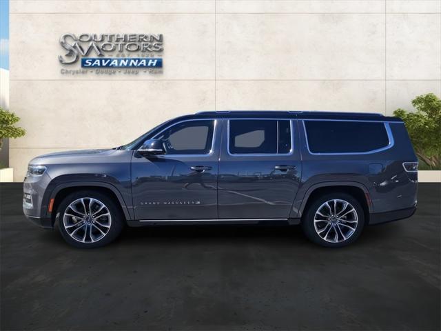 2024 Wagoneer Grand Wagoneer GRAND WAGONEER L SERIES III 4X4