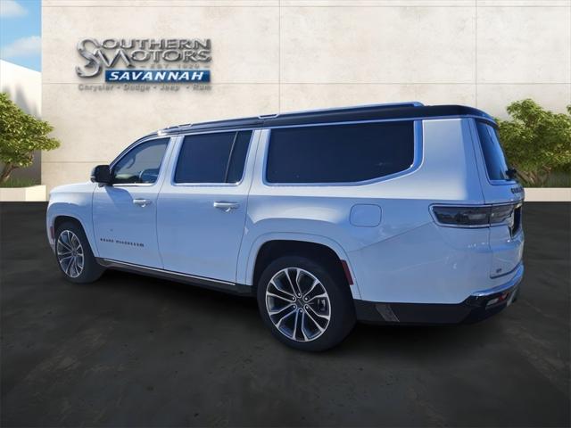 2024 Wagoneer Grand Wagoneer GRAND WAGONEER L SERIES III 4X4