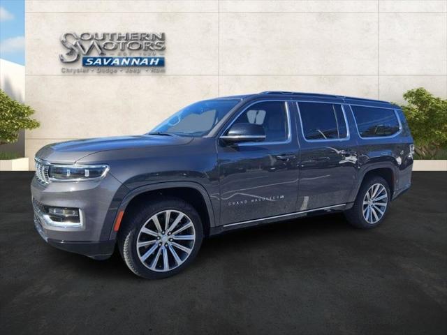 2024 Wagoneer Grand Wagoneer GRAND WAGONEER L 4X4