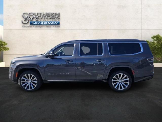 2024 Wagoneer Grand Wagoneer GRAND WAGONEER L 4X4