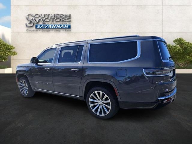 2024 Wagoneer Grand Wagoneer GRAND WAGONEER L 4X4