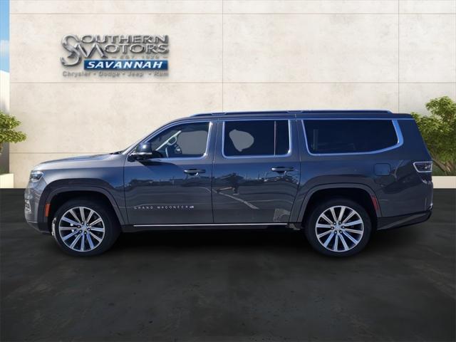 2024 Wagoneer Grand Wagoneer GRAND WAGONEER L 4X4