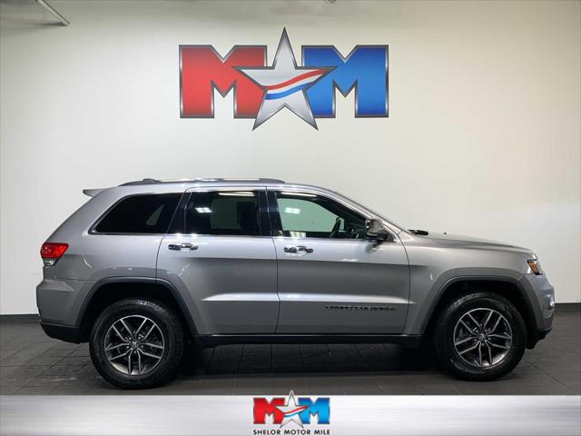 2017 Jeep Grand Cherokee Limited 4x4