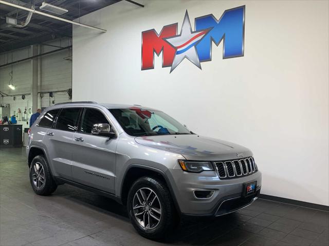 2017 Jeep Grand Cherokee Limited 4x4