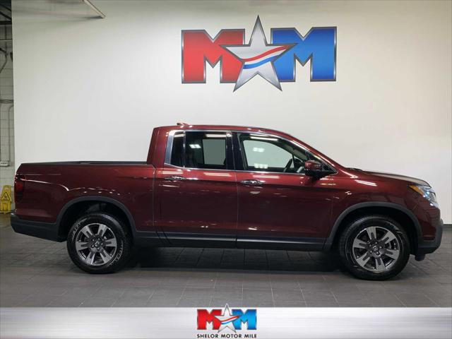 2019 Honda Ridgeline RTL-E