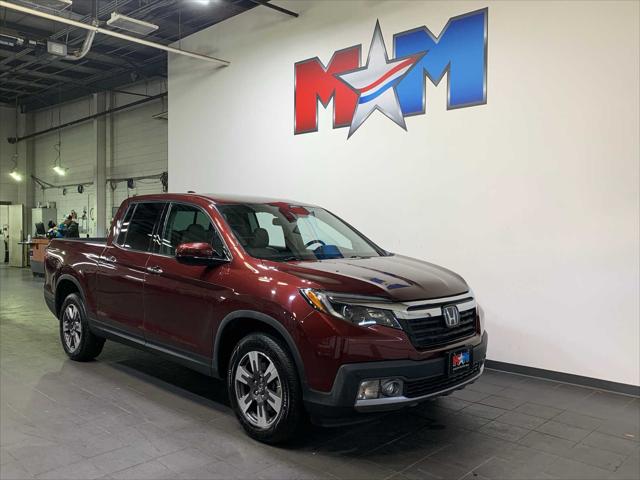 2019 Honda Ridgeline RTL-E