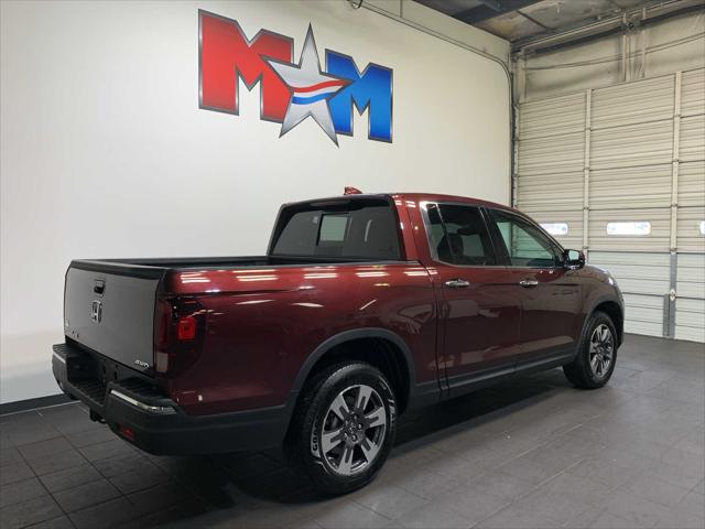 2019 Honda Ridgeline RTL-E