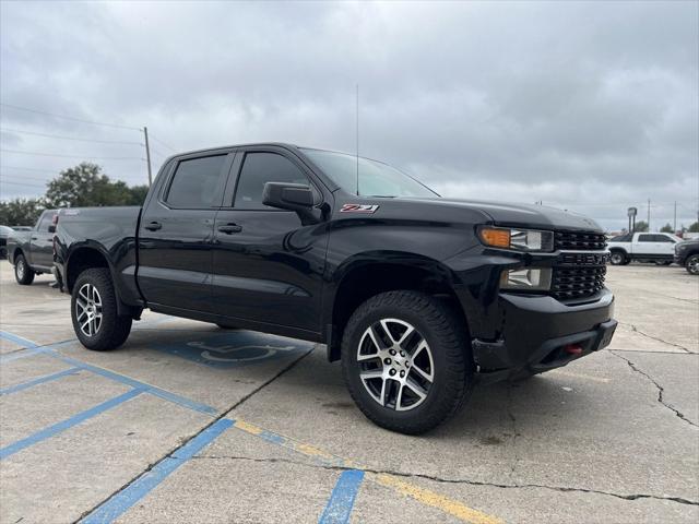 2020 Chevrolet Silverado 1500 4WD Crew Cab Short Bed Custom Trail Boss