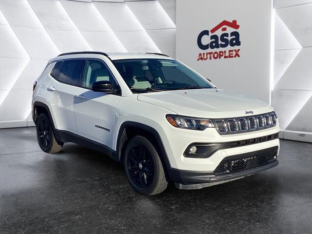 2022 Jeep Compass Latitude 4x4