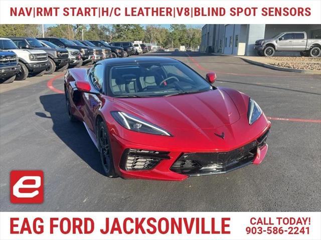 2024 Chevrolet Corvette Stingray RWD Convertible 2LT