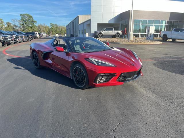 2024 Chevrolet Corvette Stingray RWD Convertible 2LT