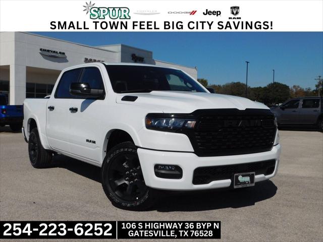 2025 RAM Ram 1500 RAM 1500 LONE STAR CREW CAB 4X4 57 BOX