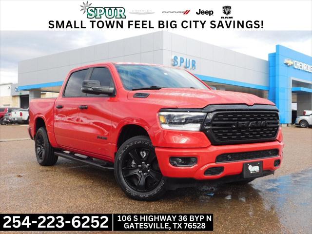 2024 RAM 1500 Lone Star Crew Cab 4x2 57 Box