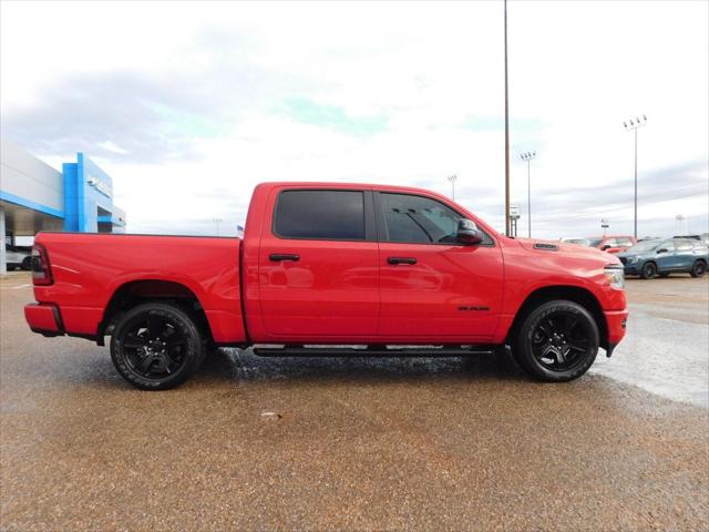 2024 RAM 1500 Lone Star Crew Cab 4x2 57 Box