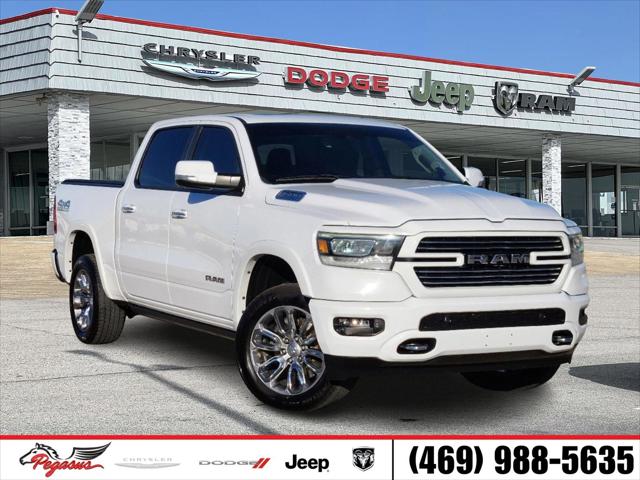 2021 RAM 1500 Laramie Crew Cab 4x4 57 Box