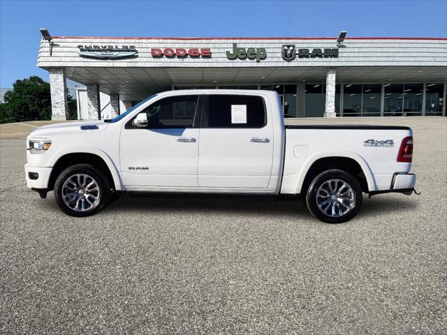 2021 RAM 1500 Laramie Crew Cab 4x4 57 Box