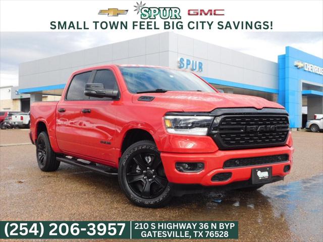 2024 RAM 1500 Lone Star Crew Cab 4x2 57 Box