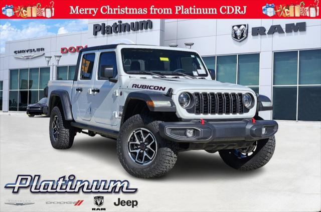 2024 Jeep Gladiator GLADIATOR RUBICON 4X4