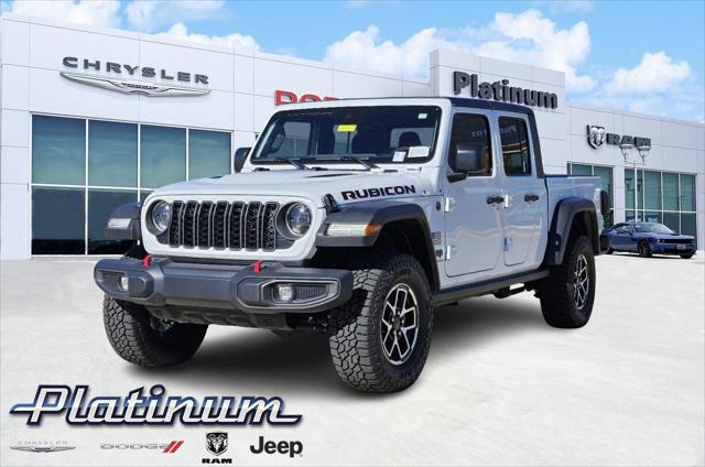 2024 Jeep Gladiator GLADIATOR RUBICON 4X4