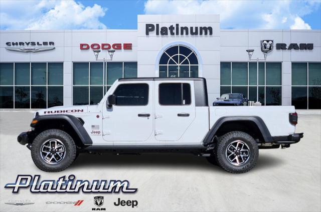 2024 Jeep Gladiator GLADIATOR RUBICON 4X4