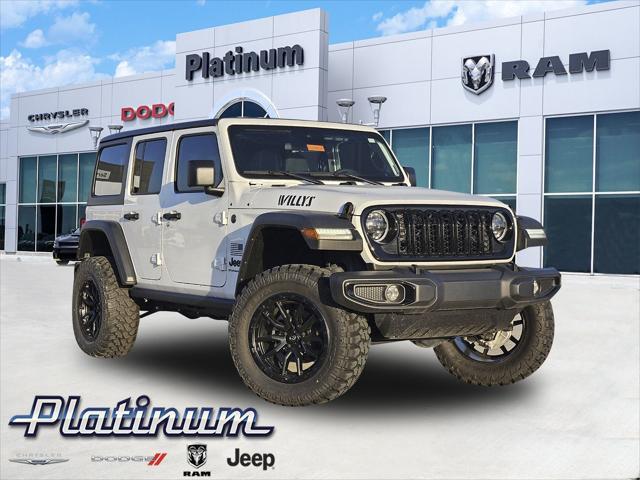 2024 Jeep Wrangler WRANGLER 4-DOOR WILLYS