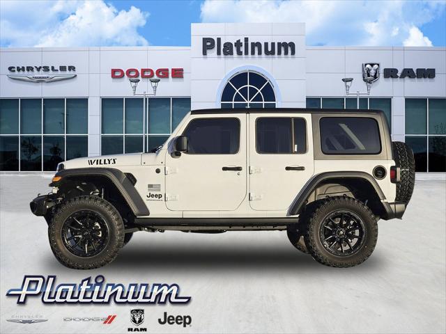 2024 Jeep Wrangler WRANGLER 4-DOOR WILLYS