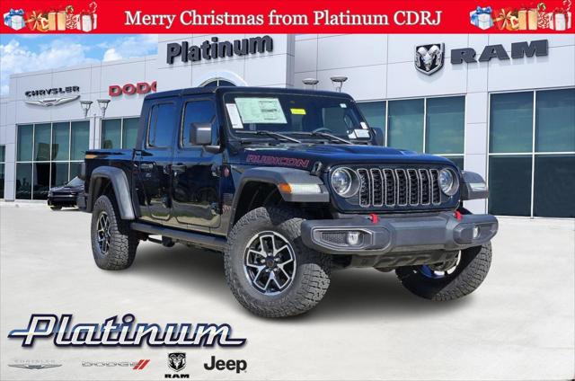 2024 Jeep Gladiator GLADIATOR RUBICON 4X4