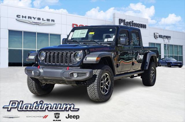 2024 Jeep Gladiator GLADIATOR RUBICON 4X4