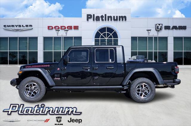 2024 Jeep Gladiator GLADIATOR RUBICON 4X4