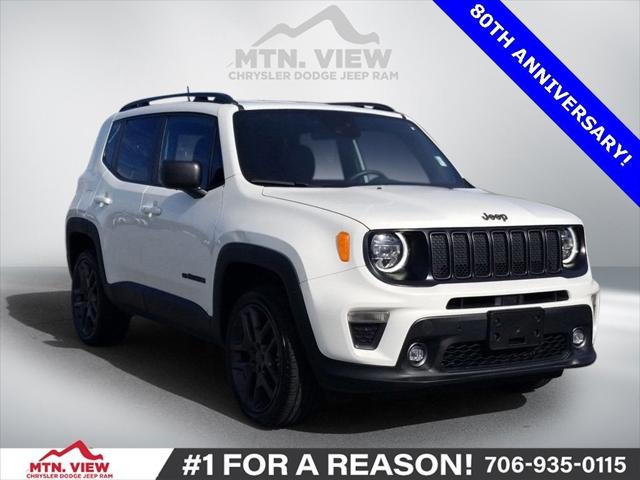 2021 Jeep Renegade 80th Anniversary 4X4