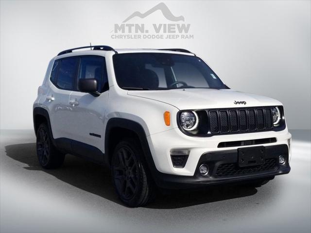 2021 Jeep Renegade 80th Anniversary 4X4