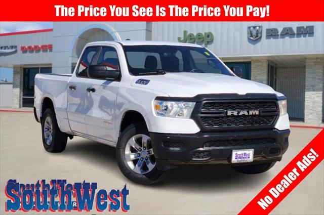 2021 RAM 1500 Tradesman Quad Cab 4x4 64 Box